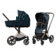 Детская коляска 2 в 1 Cybex Priam IV Jewels of Nature шасси Rosegold (Жемчужины природы)