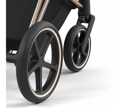 Детская коляска 2 в 1 Cybex Priam IV Jewels of Nature шасси Rosegold (Жемчужины природы)