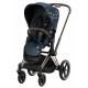 Детская коляска 2 в 1 Cybex Priam IV Jewels of Nature шасси Rosegold (Жемчужины природы)