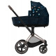 Детская коляска 2 в 1 Cybex Priam IV Jewels of Nature шасси Rosegold (Жемчужины природы)