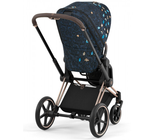 Детская коляска 2 в 1 Cybex Priam IV Jewels of Nature шасси Rosegold (Жемчужины природы)