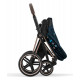 Детская коляска 2 в 1 Cybex Priam IV Jewels of Nature шасси Rosegold (Жемчужины природы)