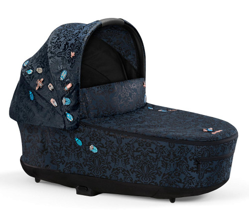 Детская коляска 2 в 1 Cybex Priam IV Jewels of Nature шасси Rosegold (Жемчужины природы)
