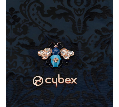 Детская коляска 2 в 1 Cybex Priam IV Jewels of Nature шасси Rosegold (Жемчужины природы)