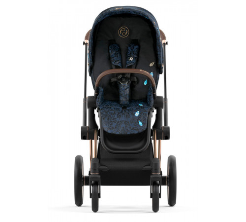 Детская коляска 2 в 1 Cybex Priam IV Jewels of Nature шасси Rosegold (Жемчужины природы)