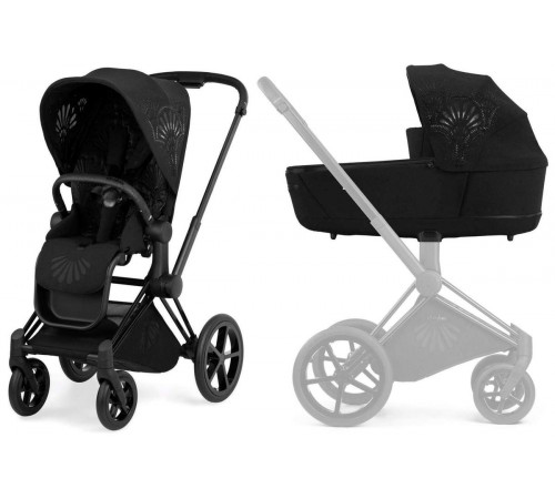 Детская коляска 2 в 1 Cybex Priam IV Fashion Collections La Parisienne