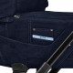 Детская коляска 2 в 1 Cybex Priam IV Rebellious Luxury Denim Blue шасси Rosegold