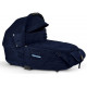 Детская коляска 2 в 1 Cybex Priam IV Rebellious Luxury Denim Blue шасси Rosegold