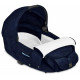 Детская коляска 2 в 1 Cybex Priam IV Rebellious Luxury Denim Blue шасси Rosegold