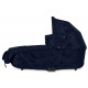 Детская коляска 2 в 1 Cybex Priam IV Rebellious Luxury Denim Blue шасси Rosegold
