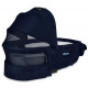 Детская коляска 2 в 1 Cybex Priam IV Rebellious Luxury Denim Blue шасси Rosegold