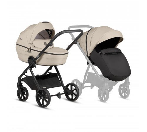 Детская коляска 2 в 1 Tutis Uno 6 Plus Essential, Beige 180