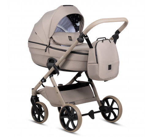 Детская коляска 2 в 1 Tutis Uno 6 Plus Essential, Taupe 172