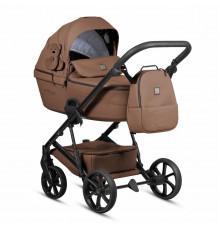 Детская коляска 2 в 1 Tutis Viva 6 Plus Teddy, Biscuit 110