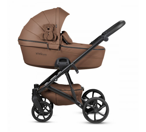 Детская коляска 2 в 1 Tutis Viva 6 Plus Teddy, Biscuit 110