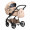 Детская коляска 2 в 1 Tutis Viva 6 Plus Teddy, Creamy 111