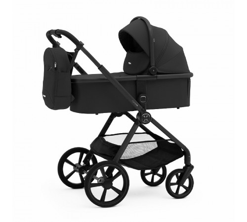 Коляска 2 в 1 Agex Life 2026, Black