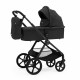 Коляска 2 в 1 Agex Life 2026, Black