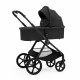 Коляска 2 в 1 Agex Life 2026, Black