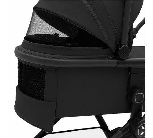 Коляска 2 в 1 Agex Life 2026, Black