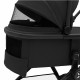 Коляска 2 в 1 Agex Life 2026, Black