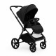 Коляска 2 в 1 Agex Life 2026, Black