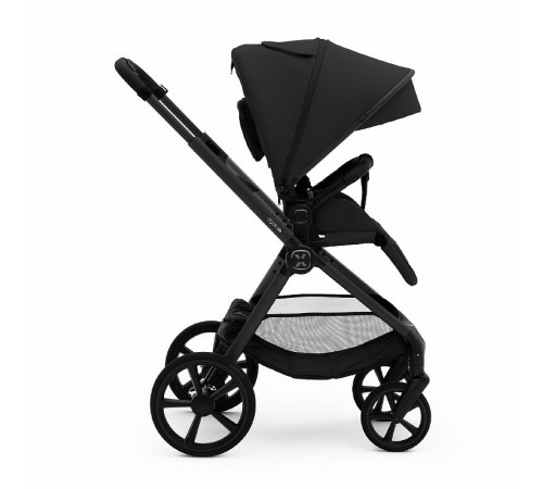 Коляска 2 в 1 Agex Life 2026, Black