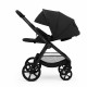 Коляска 2 в 1 Agex Life 2026, Black