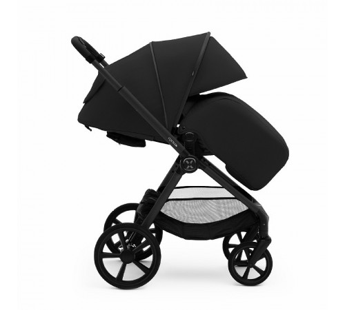 Коляска 2 в 1 Agex Life 2026, Black