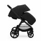 Коляска 2 в 1 Agex Life 2026, Black
