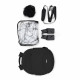 Коляска 2 в 1 Agex Life 2026, Black