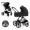 Коляска 2 в 1 Agex Life 2026, Black Коляска 2 в 1 Agex Life 2026, Black
