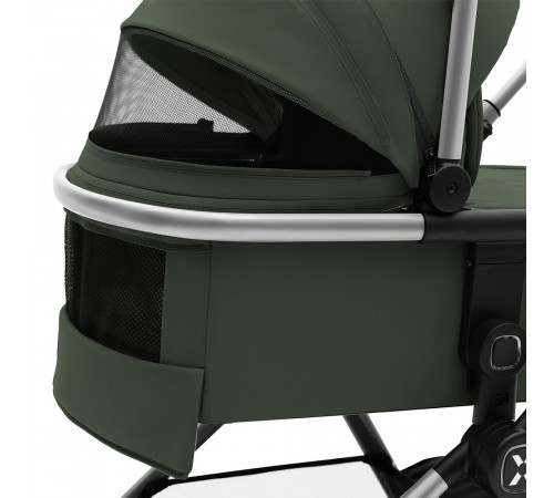 Коляска 2 в 1 Agex Life 2026, Crocodile