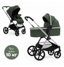 Коляска 2 в 1 Agex Life 2026, Crocodile
