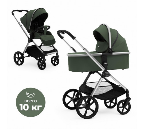 Коляска 2 в 1 Agex Life 2026, Crocodile