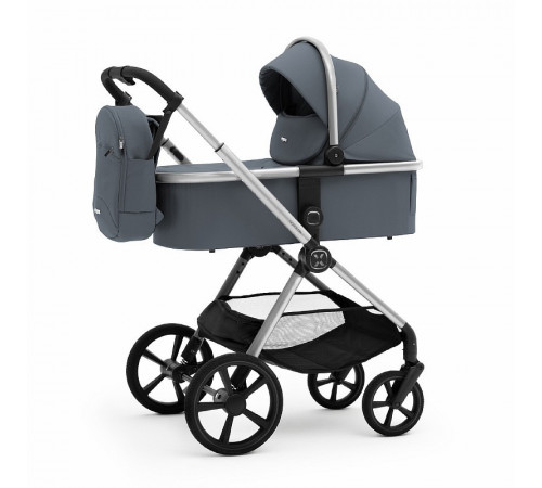 Коляска 2 в 1 Agex Life 2026, Grey