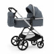 Коляска 2 в 1 Agex Life 2026, Grey