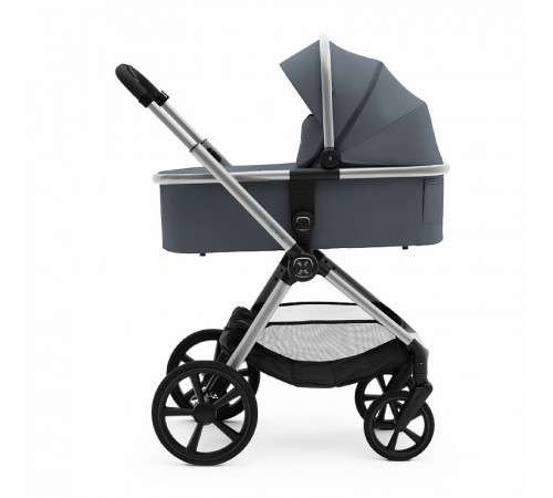 Коляска 2 в 1 Agex Life 2026, Grey
