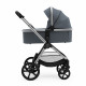 Коляска 2 в 1 Agex Life 2026, Grey
