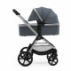 Коляска 2 в 1 Agex Life 2026, Grey