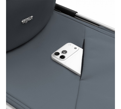 Коляска 2 в 1 Agex Life 2026, Grey