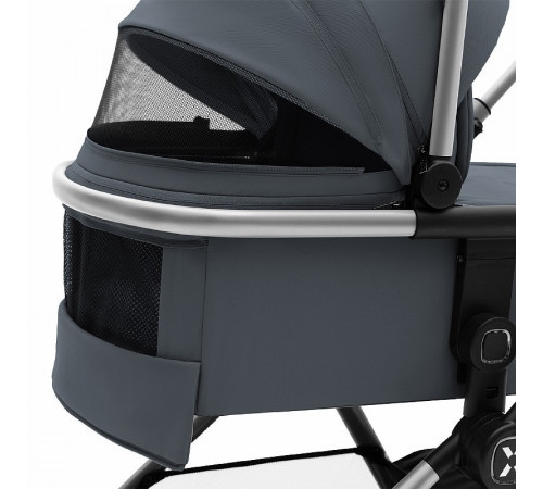 Коляска 2 в 1 Agex Life 2026, Grey