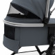 Коляска 2 в 1 Agex Life 2026, Grey