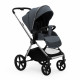 Коляска 2 в 1 Agex Life 2026, Grey
