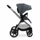 Коляска 2 в 1 Agex Life 2026, Grey