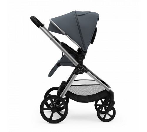 Коляска 2 в 1 Agex Life 2026, Grey