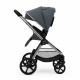 Коляска 2 в 1 Agex Life 2026, Grey