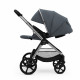 Коляска 2 в 1 Agex Life 2026, Grey