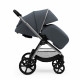 Коляска 2 в 1 Agex Life 2026, Grey