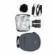 Коляска 2 в 1 Agex Life 2026, Grey